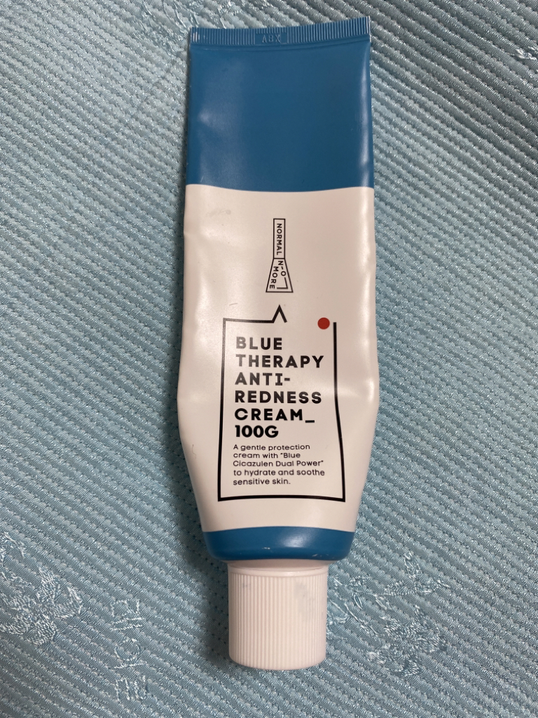蓝色疗法褪红霜的真实用户使用照片
