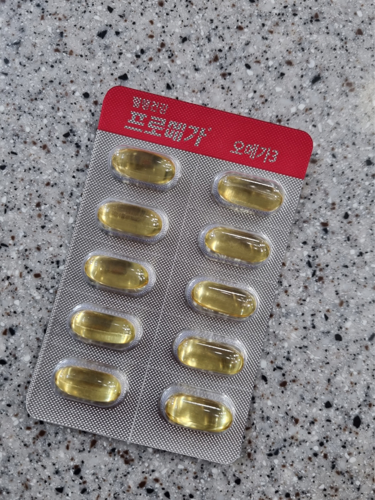 欧米茄3的真实用户使用照片
