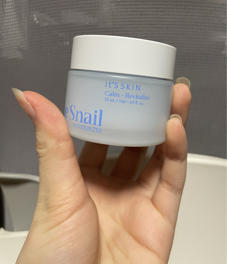 IT'SSKIN blue snail cream review image