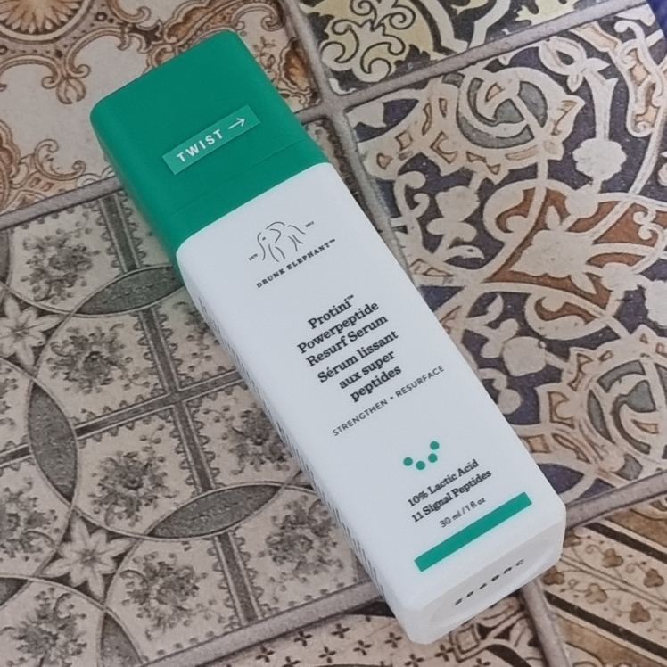 드렁크엘리펀트 (DRUNKELEPHANT) 프로티니 파워펩타이드 리서프 세럼 review image