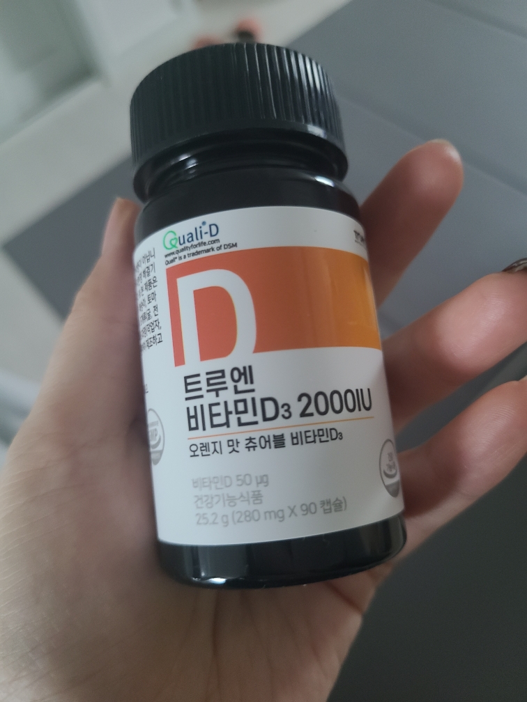 트루엔 (Truen) 비타민D3 2000IU 츄어블 review image