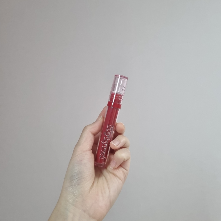 水光层修复染唇膏 [02 #浆果红]的真实用户使用照片