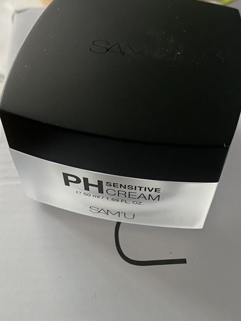 PH 敏感面霜的真实用户使用照片