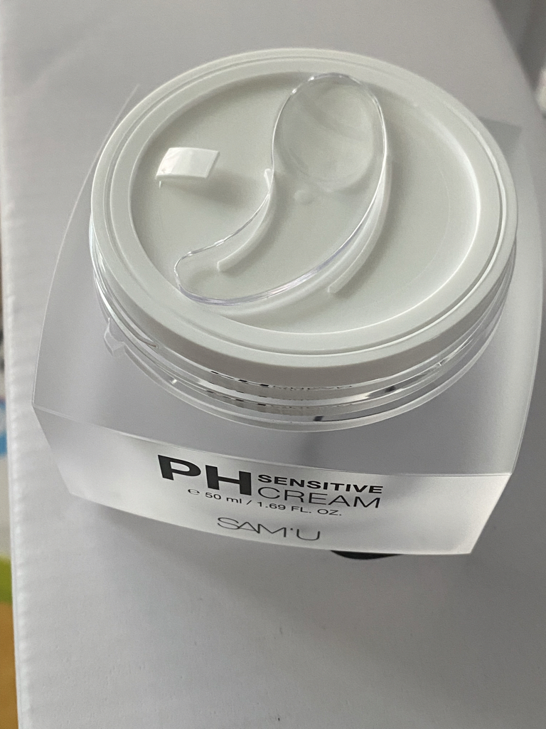 PH 敏感面霜的真实用户使用照片