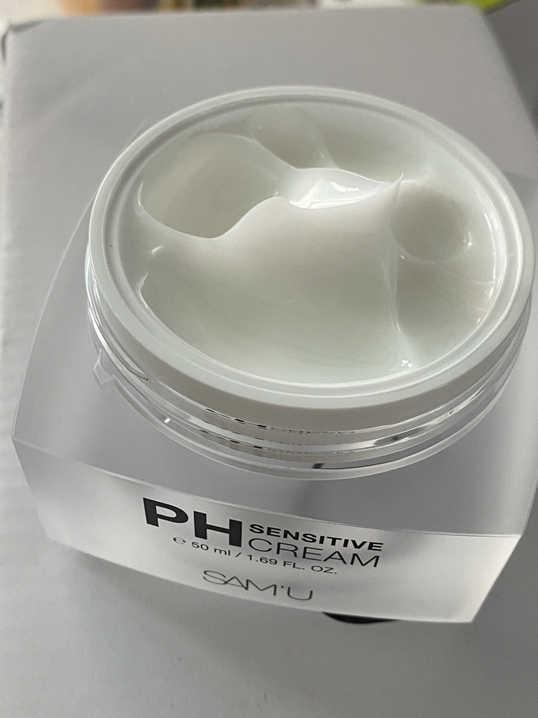 PH 敏感面霜的真实用户使用照片