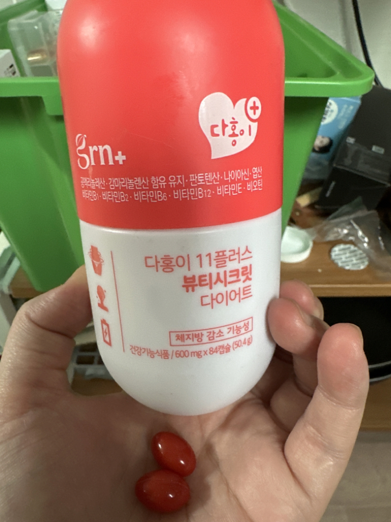 지알앤플러스 (GRN+) 다홍이 11플러스 뷰티시크릿 다이어트 review image