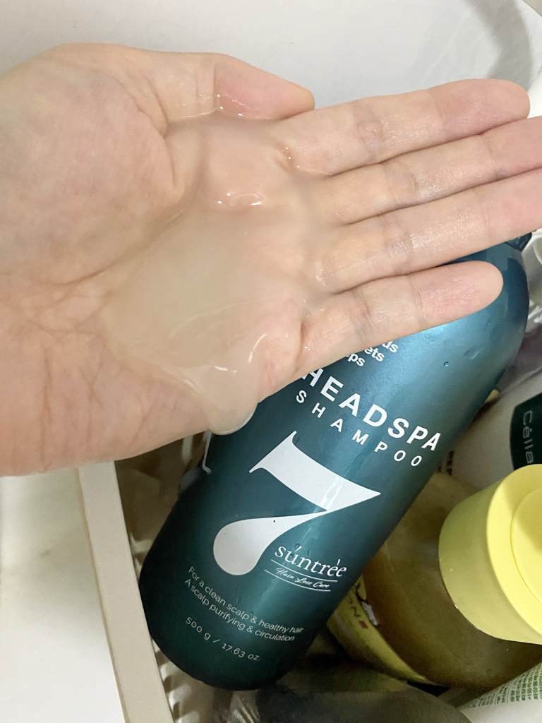 헤드스파7 (HEADSPA7) 썬트리샴푸 review image