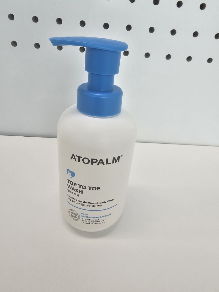 아토팜 TOP TO TOE WASH review image