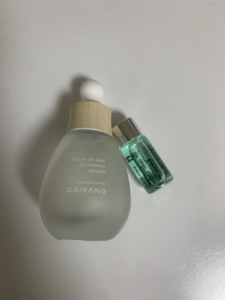 解决所有肌肤问题安瓿的真实用户使用照片