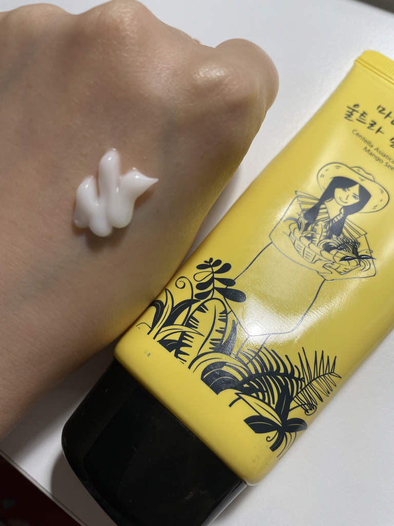 Real user review photo of Madagascar ultra moisture cream