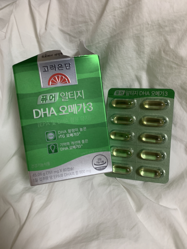 纯净海拔 DHA 欧米伽 3的真实用户使用照片