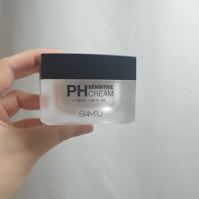 PH 敏感面霜的真实用户使用照片