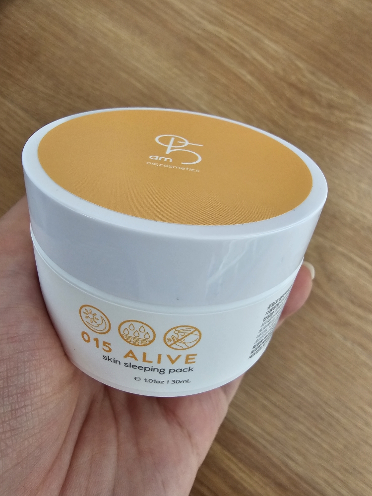 015 (공일오) 얼라이브 수면팩 review image