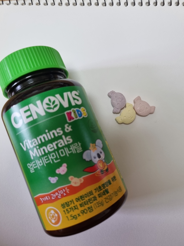 cenovis 儿童复合维生素 common.review image