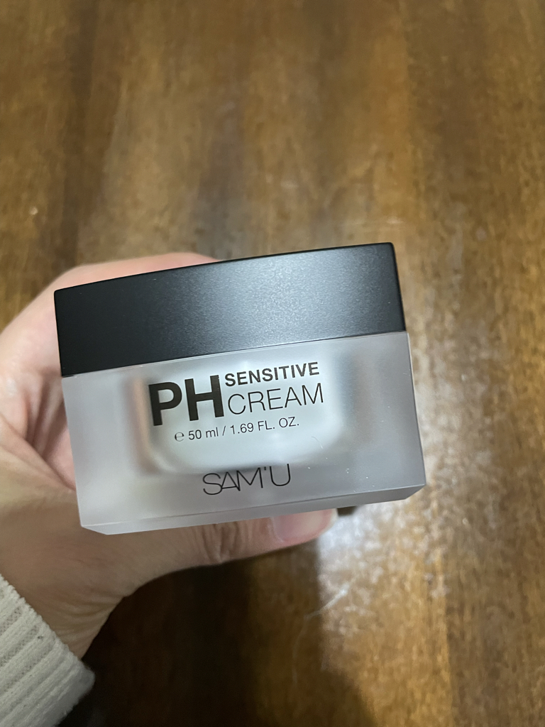 PH 敏感面霜的真实用户使用照片