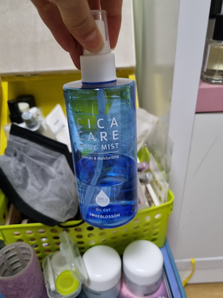 施华蔻身体喷雾的真实用户使用照片
