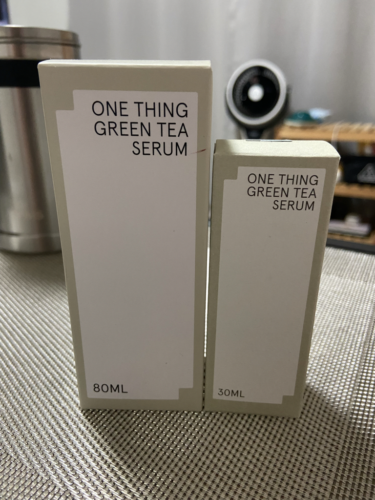 绿茶紧致精华的真实用户使用照片