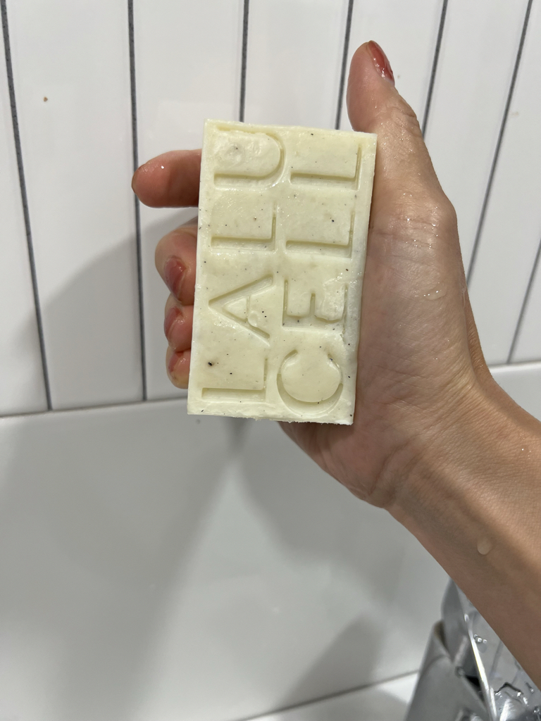 Biome 纯植物洁面棒的真实用户使用照片