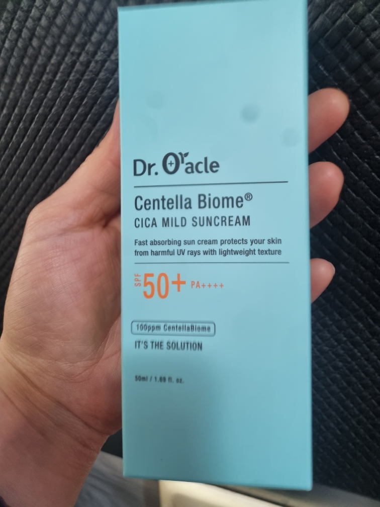 芝麻芽生物® 修复温和防晒霜 [SPF50+/PA++++]的真实用户使用照片