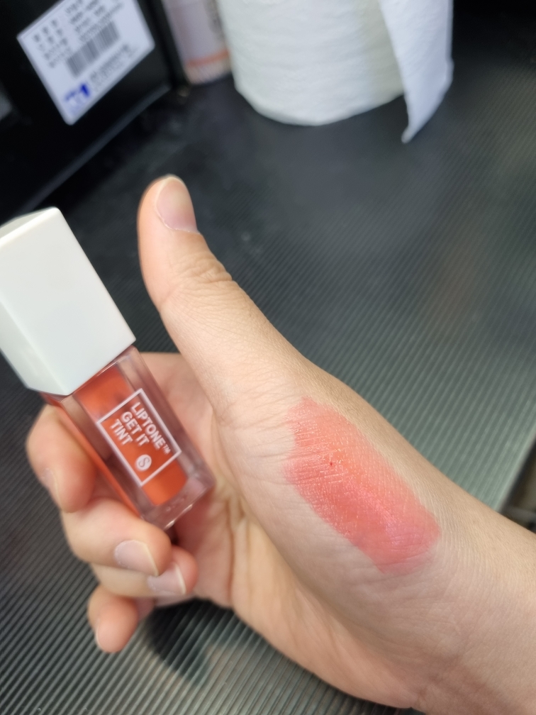 토니모리 (TONYMOLY) 립톤 겟잇 틴트S [코랄] review image