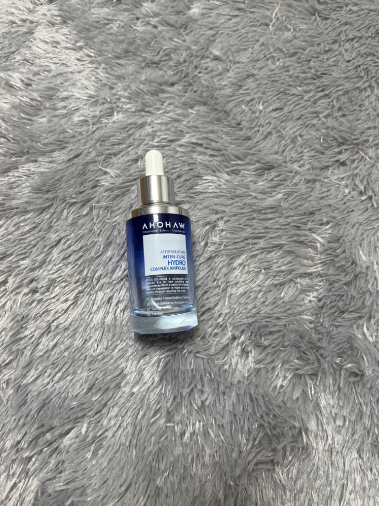 Intencure 水合复合安瓶的真实用户使用照片