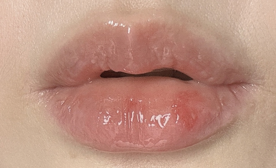 라카 (Laka) 수딩 비건 립 오일 [#카밍퍼플] review image