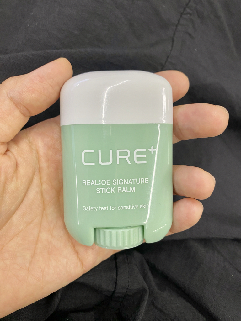 큐어 (CURE) 리알로에 시그니처 스틱 밤 review image