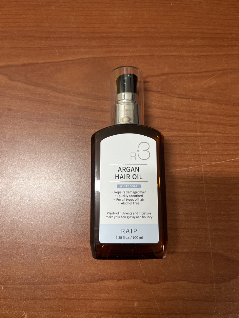 RAIP R3 Argan Hair Oil [White Soap] review image