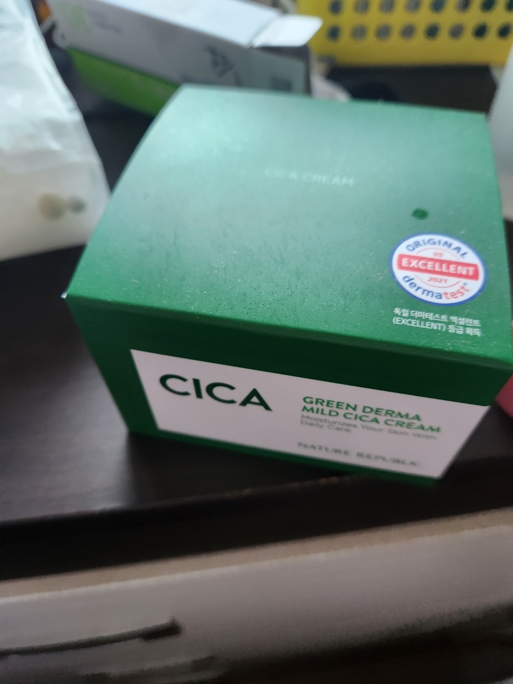 NATUREREPUBLIC Green Derma Mild Cica Cream review image