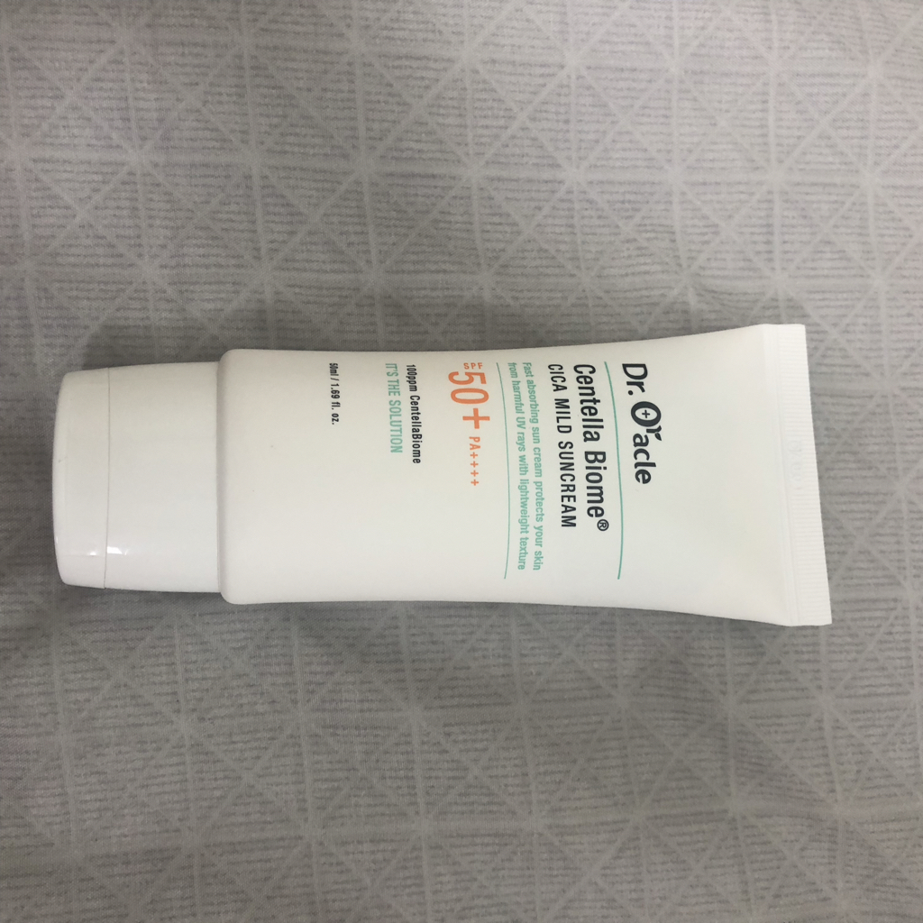 芝麻芽生物® 修复温和防晒霜 [SPF50+/PA++++]的真实用户使用照片