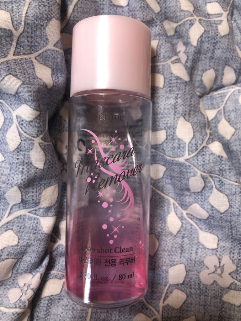 睫毛膏专用卸妆液的真实用户使用照片