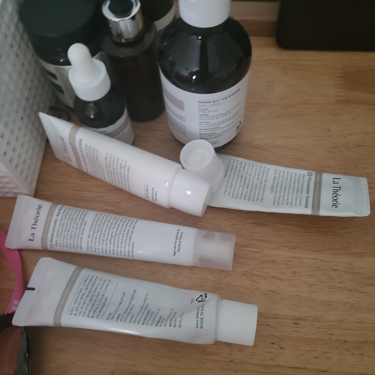 因欣舒双重效果精华的真实用户使用照片