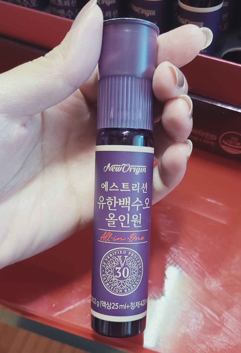 뉴오리진 (NewOrigin) 에스트리션 유한백수오 올인원 review image