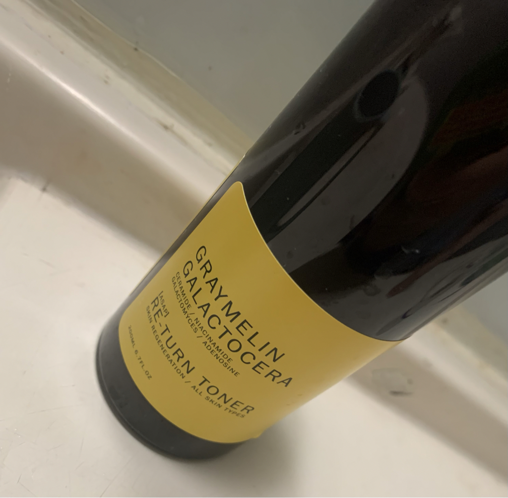 그레이멜린 (GRAYMELIN) 갈락토세라 리턴 토너 review image