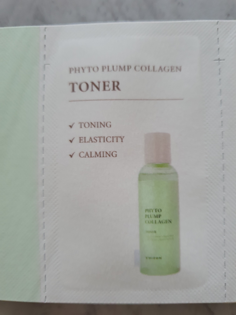 MIZON 植物胶原蛋白爽肤水 common.review image