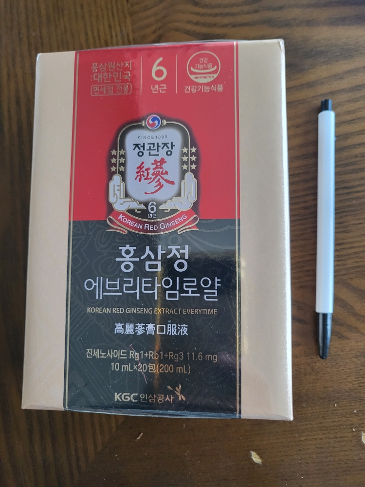 정관장 红参精华饮料 common.review image