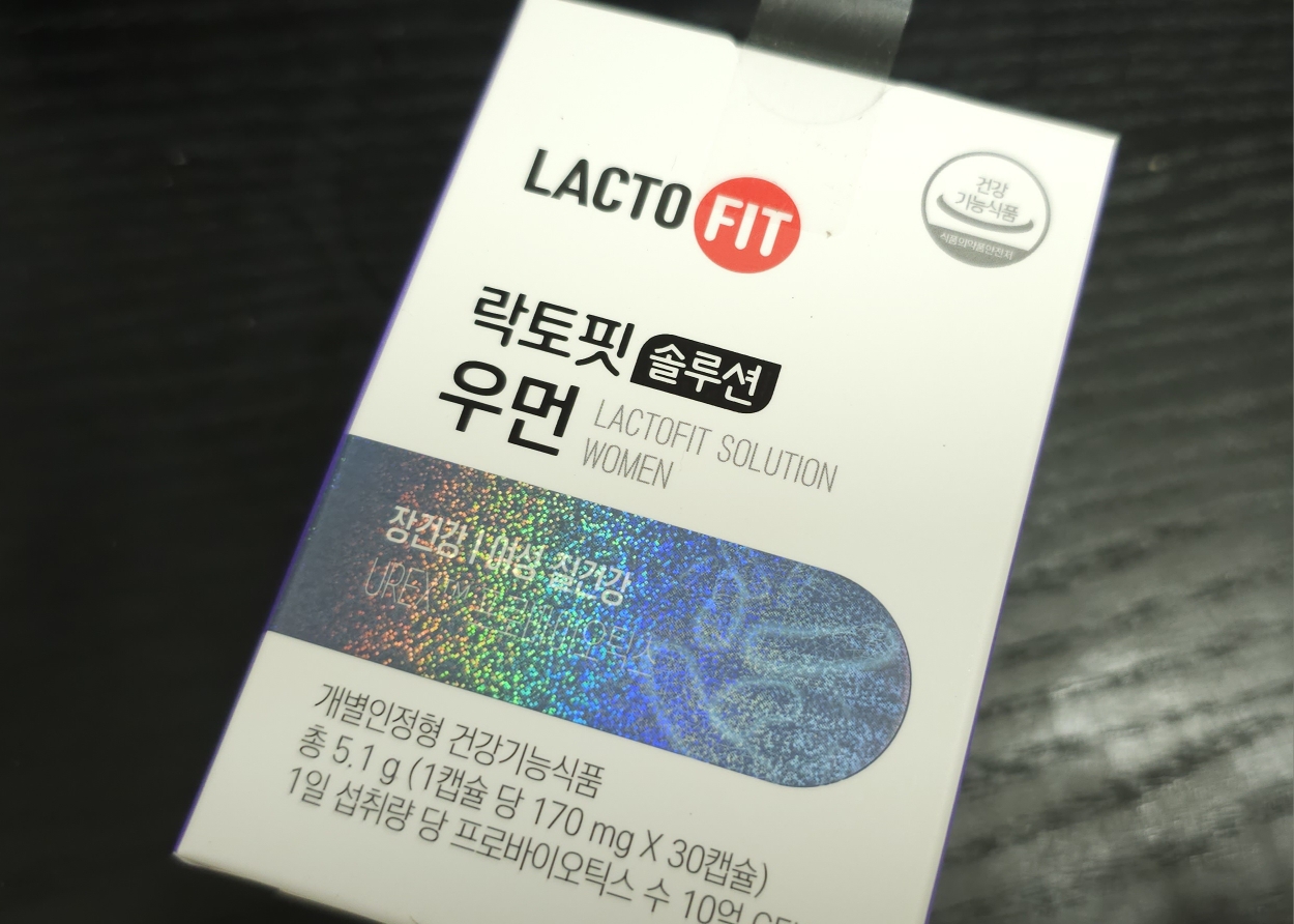 락토핏 (LACTOFIT) 솔루션 우먼 review image