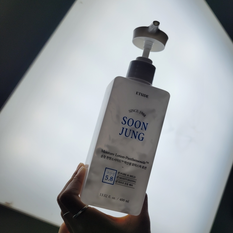 Real user review photo of SOON JUNG Moisture Lotion-Panthensoside™