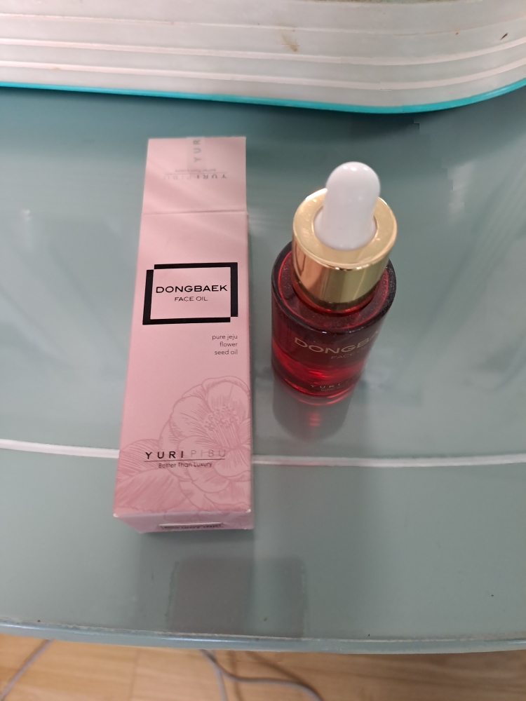 YURIPIBU 山茶花面部油 common.review image
