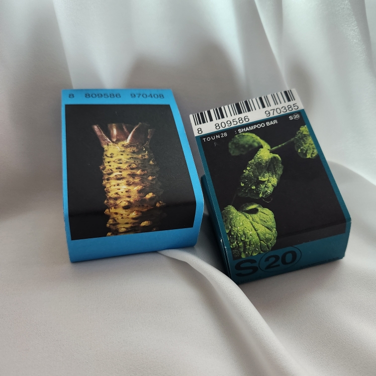 洗发皂(#S20薄荷)的真实用户使用照片