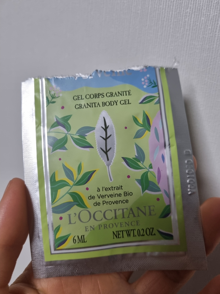 LOCCITANE 2020 Limited Edition Verbena Granita Body Gel review image
