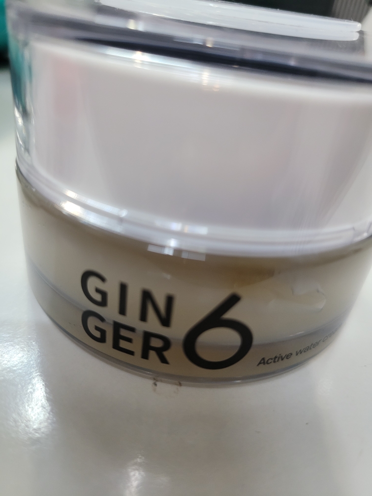 진저6 (GINGER6) 에너자이징 펩티 크림 review image