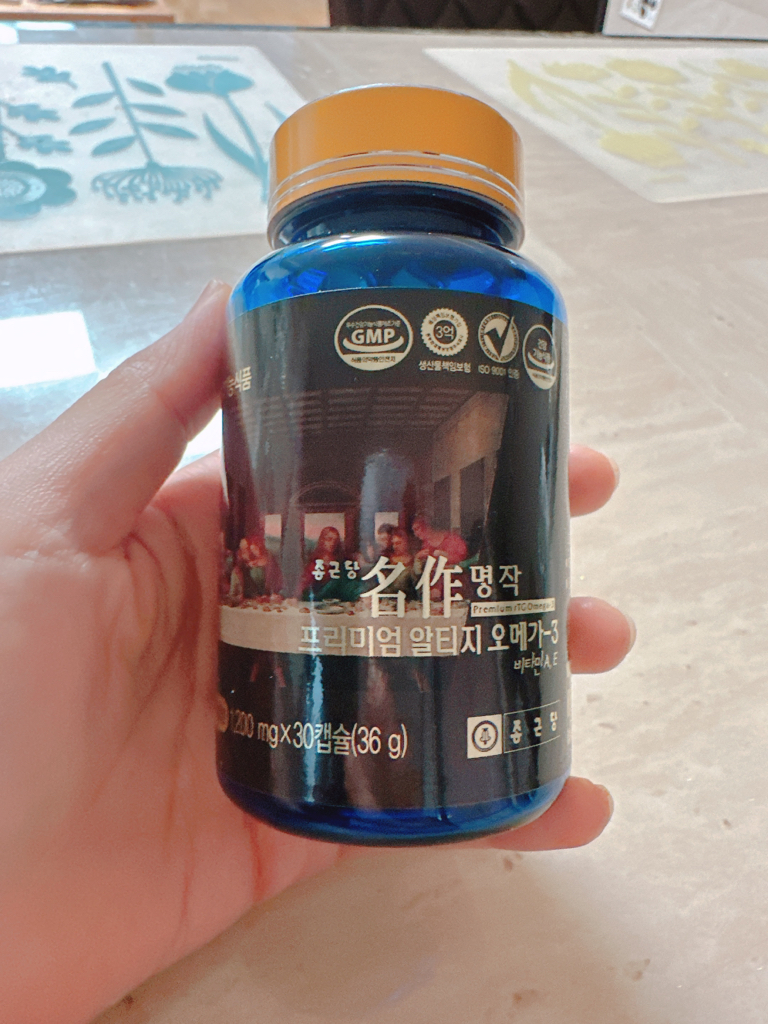 종근당건강 (CKDHealthcare) 명작프리미엄 알티지오메가-3 review image