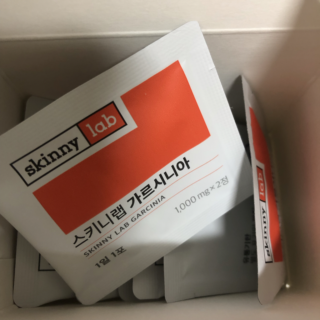 skinnylab 加尔西尼亚减肥法 common.review image