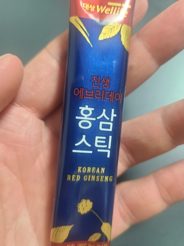 대상웰라이프 (Wellife) 진생에브리데이 홍삼스틱 review image