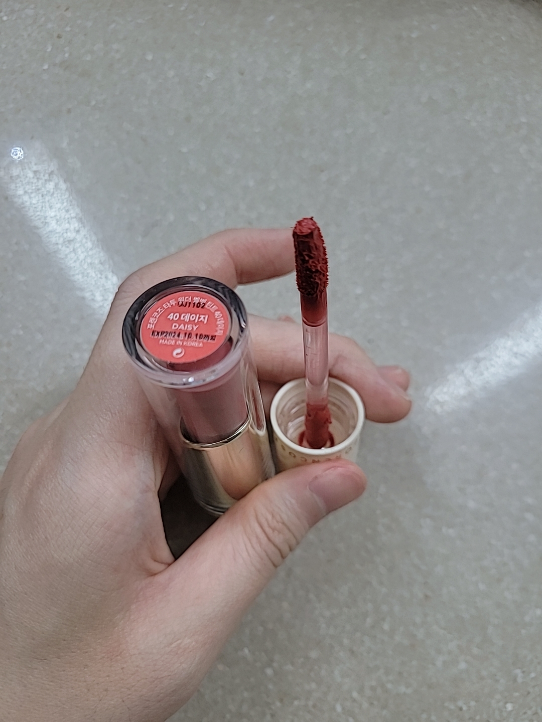 포렌코즈 (FORENCOS) 타투 원더 벨벳 틴트 [40 데이지] review image