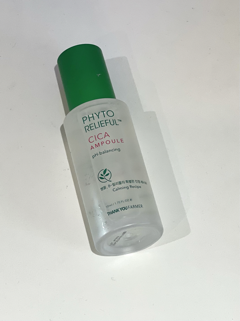 芳香植物™ 修复安瓶的真实用户使用照片