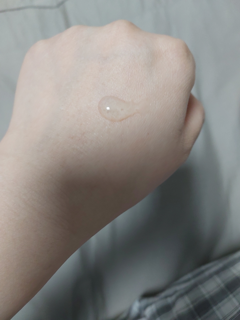 高级亮肤安瓿的真实用户使用照片