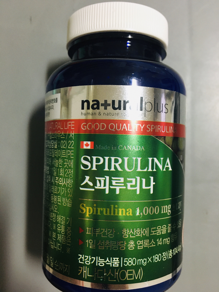 螺旋藻的真实用户使用照片