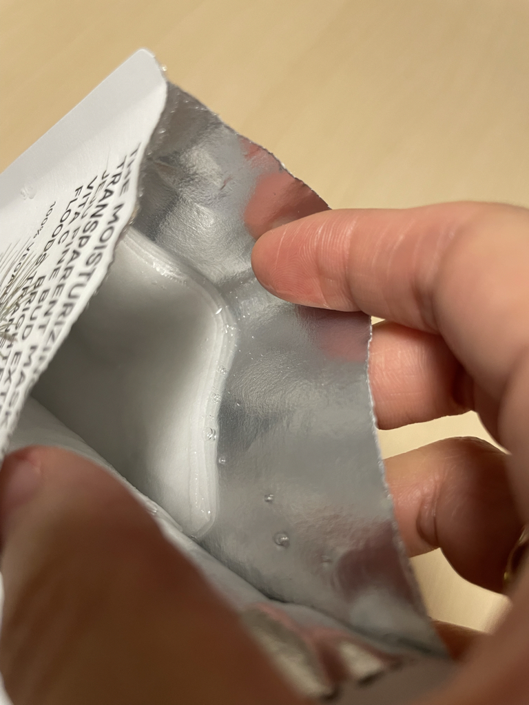 휴캄 (HUECALM) 마스크 [솔싹투명] review image